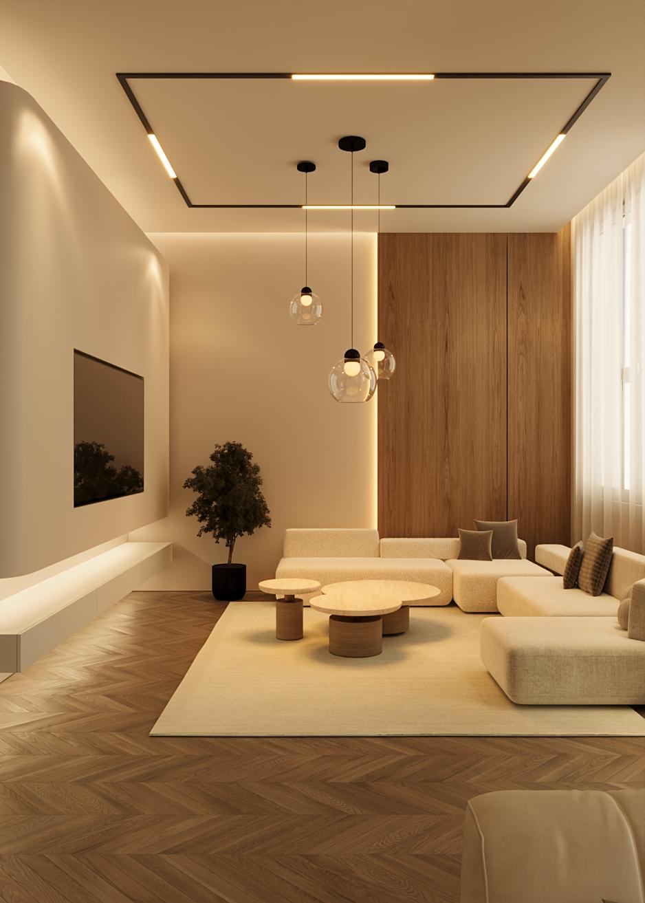 The Pearl — Lounge & Entertainment Area