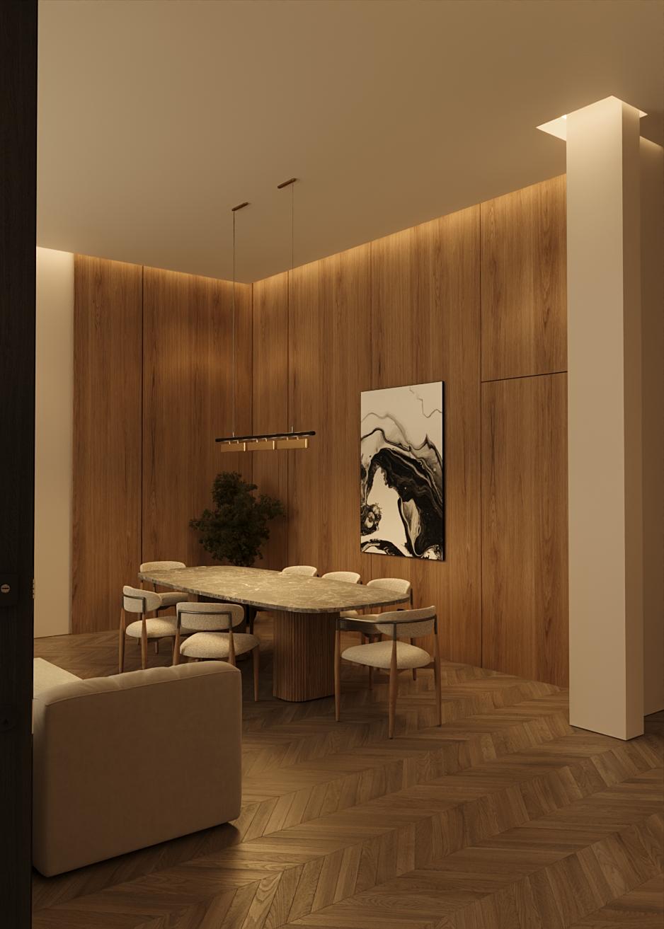 West Bay Villa — Dining Area