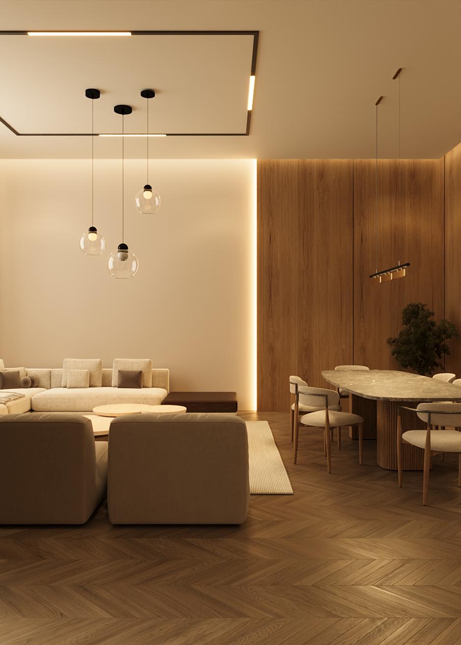 Al Rayyan Residence — Sitting Room