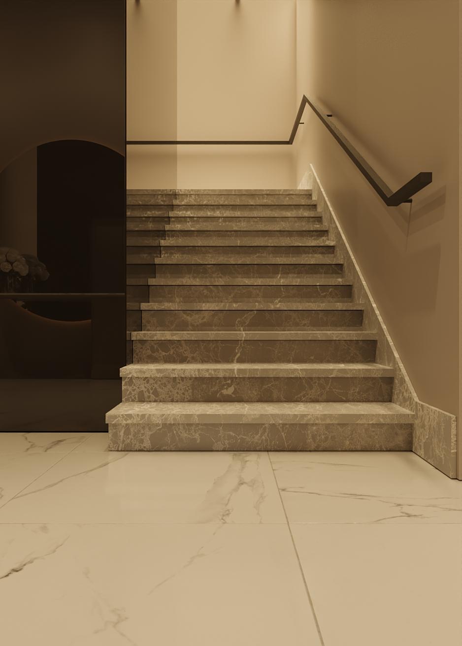 The Pearl Tower — Grand Staircase