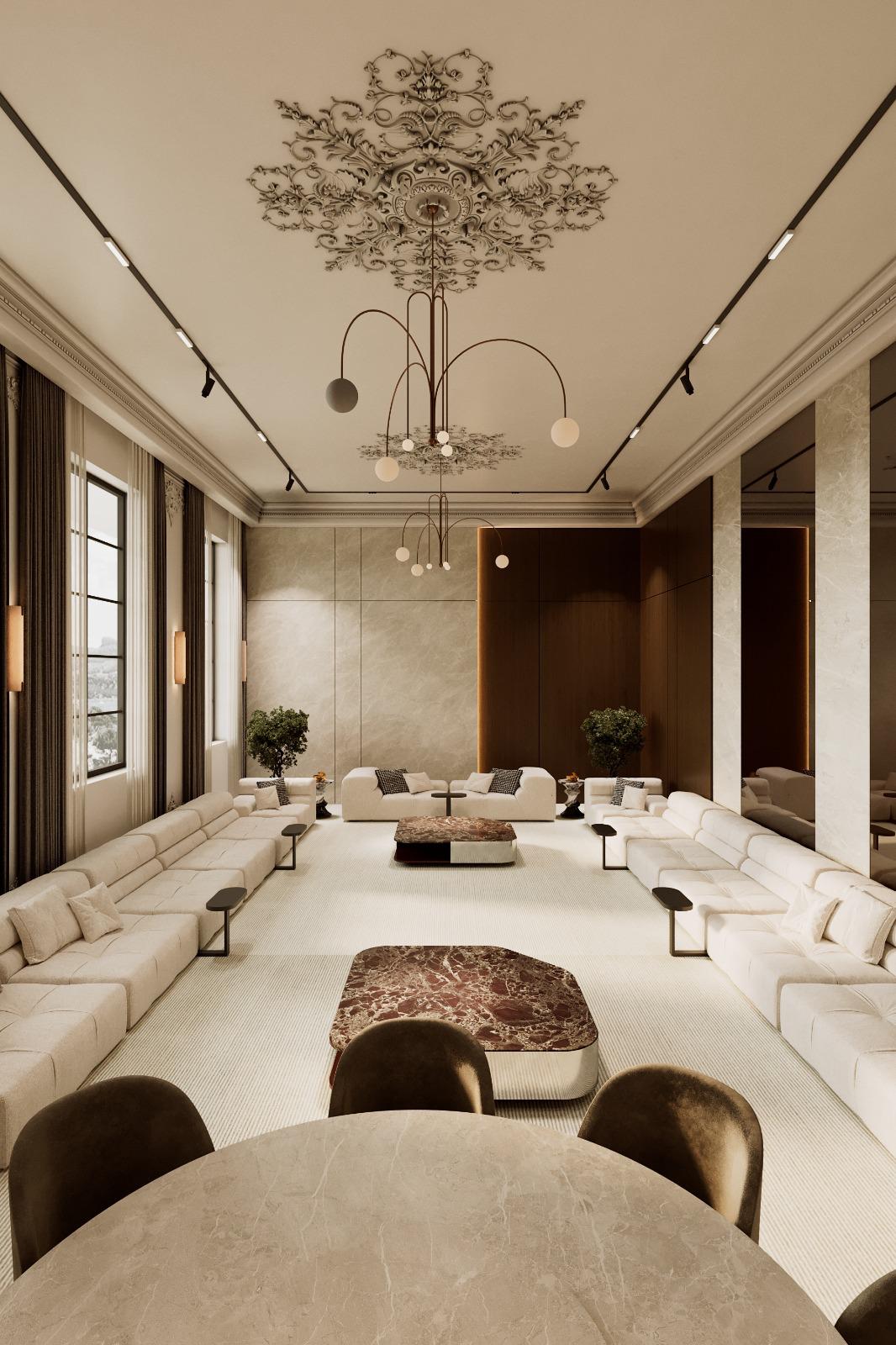 Interior design by Blocks Design