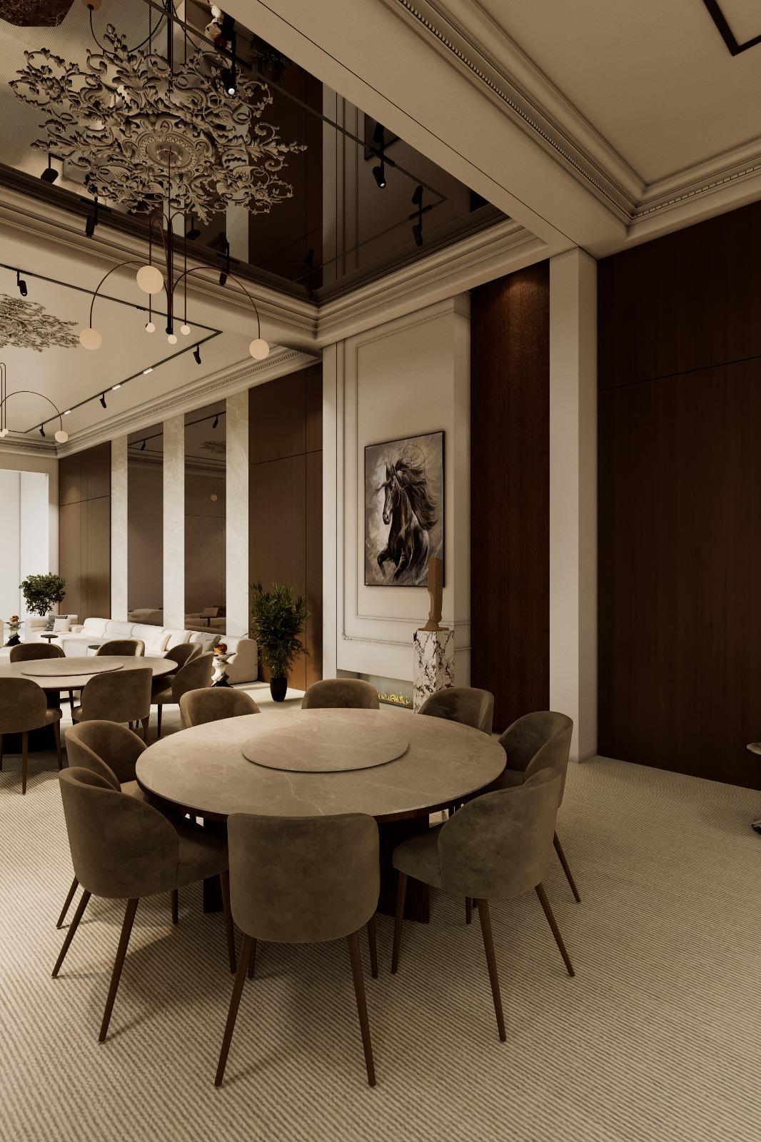 Lusail Waterfront — Formal Dining Room